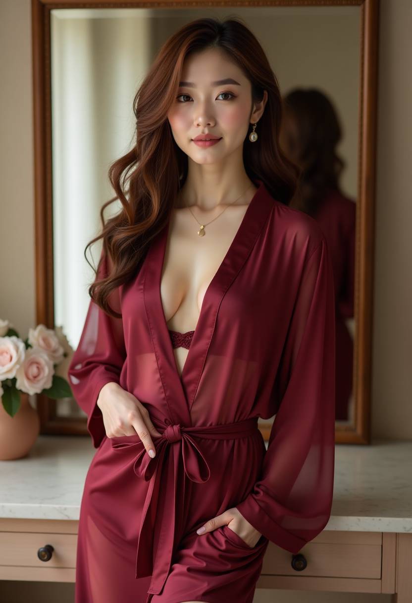 闪婚后他跪着求复合剧照
